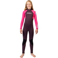 Junior G-Force Natur 3/2mm Back Zip Wetsuit